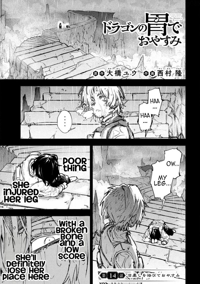 Dragon No I De Oyasumi 14 1