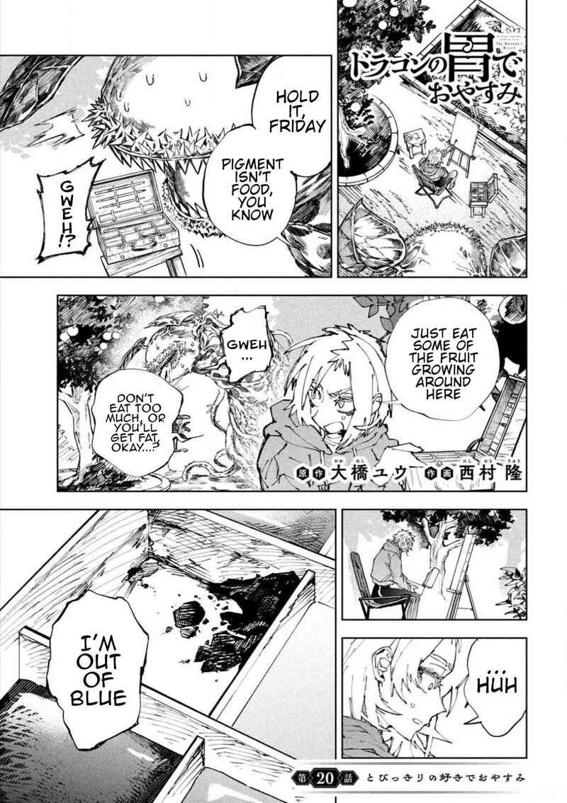 Dragon No I De Oyasumi 20 1