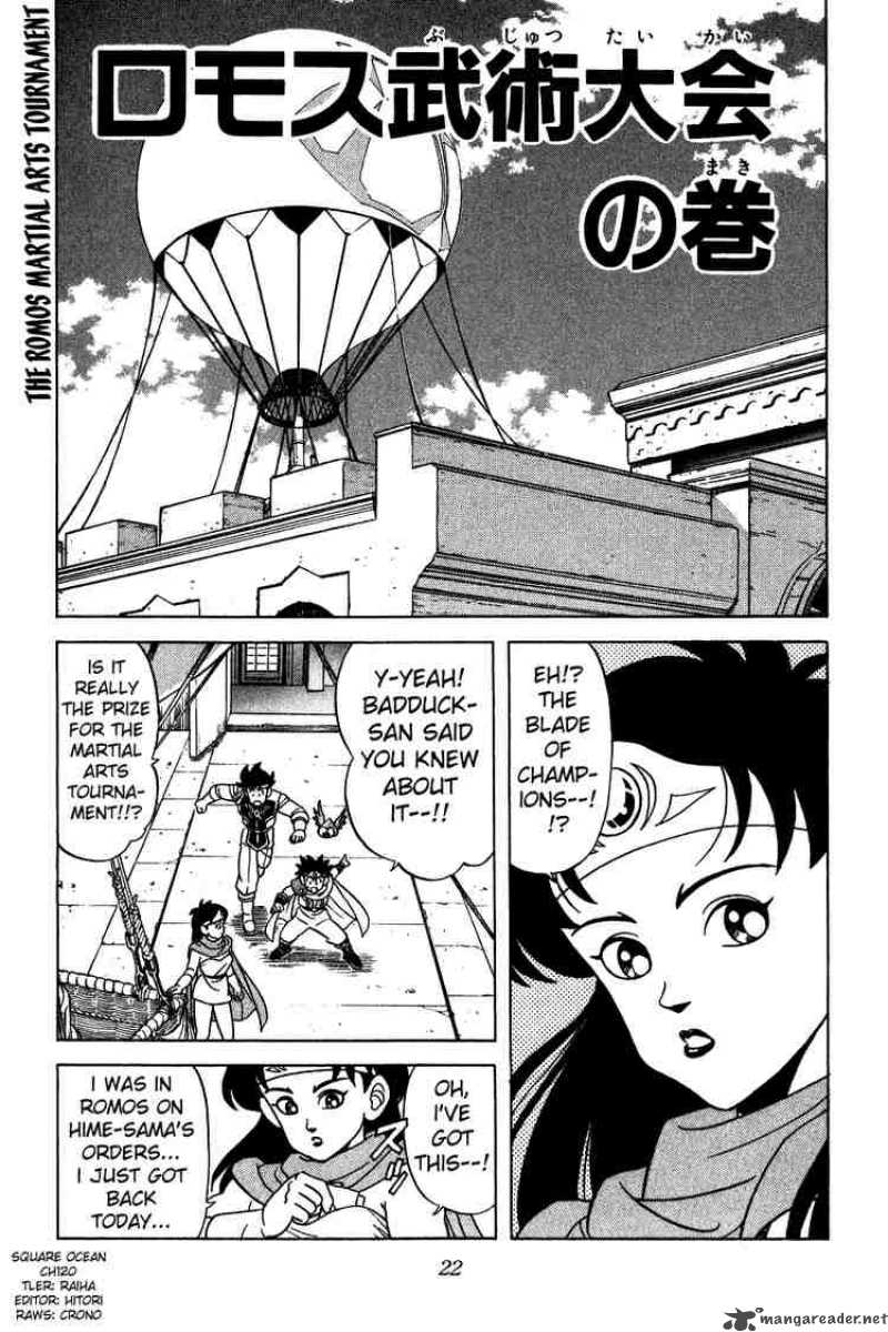Dragon Quest Dai No Daiboken 120 1