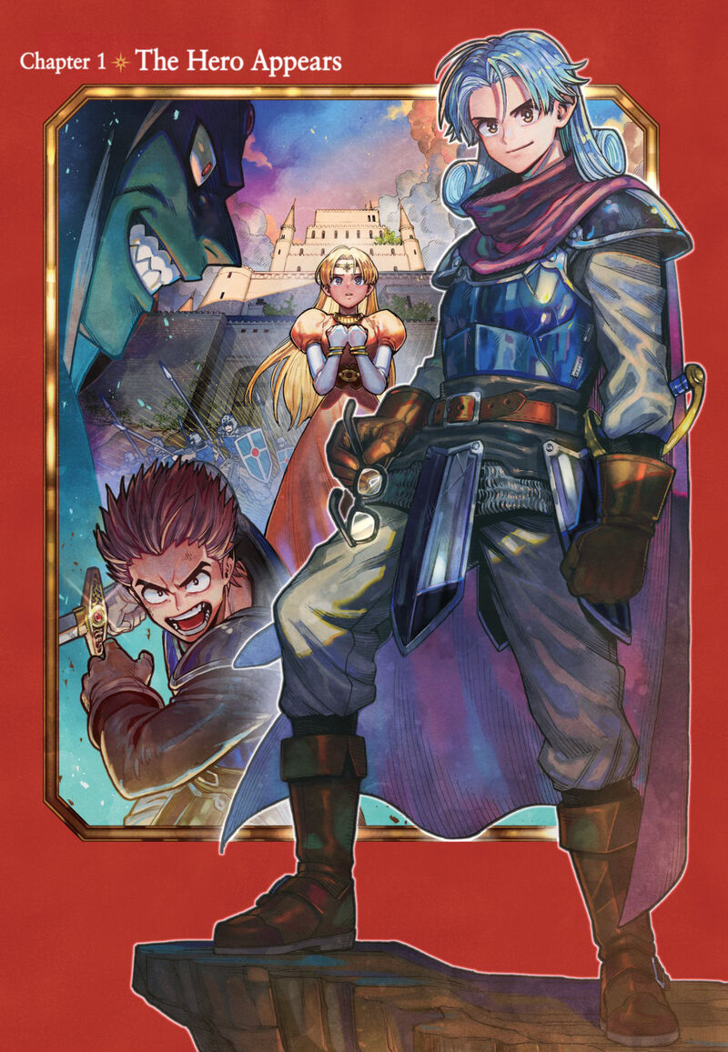 Dragon Quest Dai No Daibouken Yuusha Avan To Gokuen No Maou 1 1