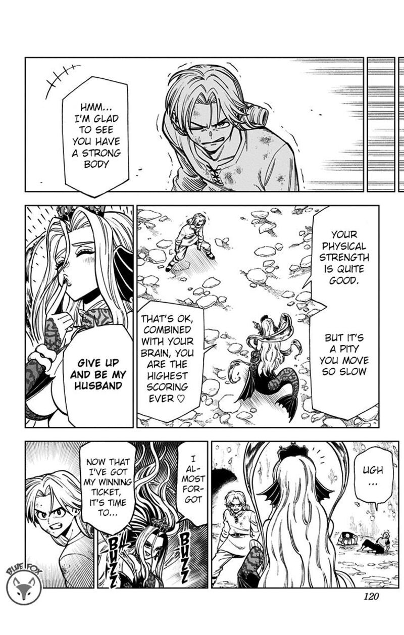 Dragon Quest Dai No Daibouken Yuusha Avan To Gokuen No Maou 11 17