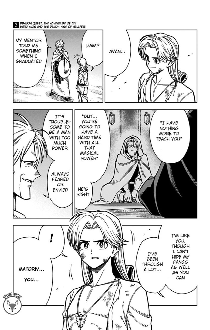 Dragon Quest Dai No Daibouken Yuusha Avan To Gokuen No Maou 12 19