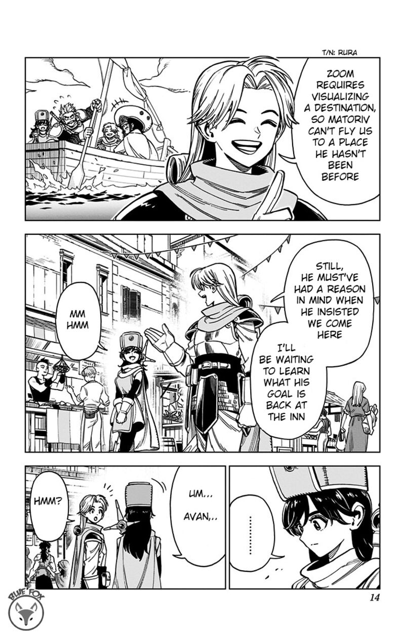 Dragon Quest Dai No Daibouken Yuusha Avan To Gokuen No Maou 13 11