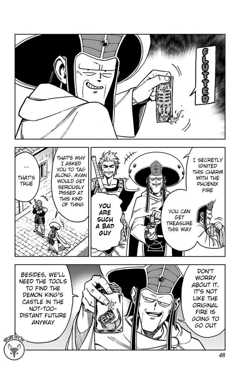 Dragon Quest Dai No Daibouken Yuusha Avan To Gokuen No Maou 13 45