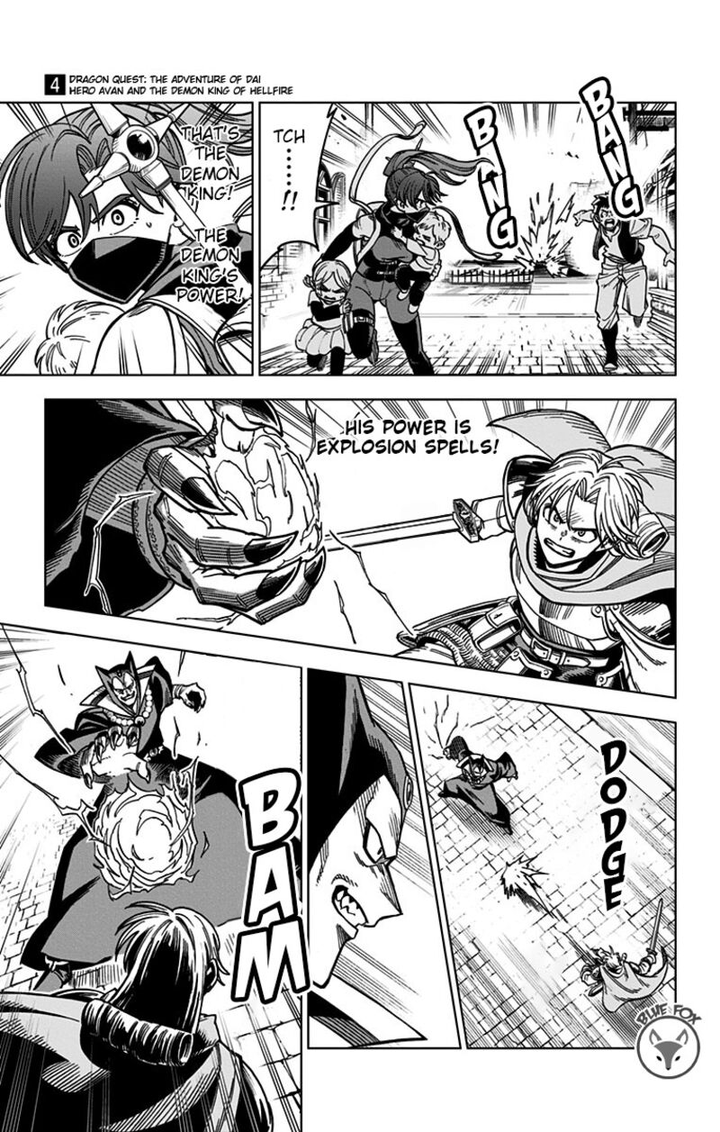 Dragon Quest Dai No Daibouken Yuusha Avan To Gokuen No Maou 14 15