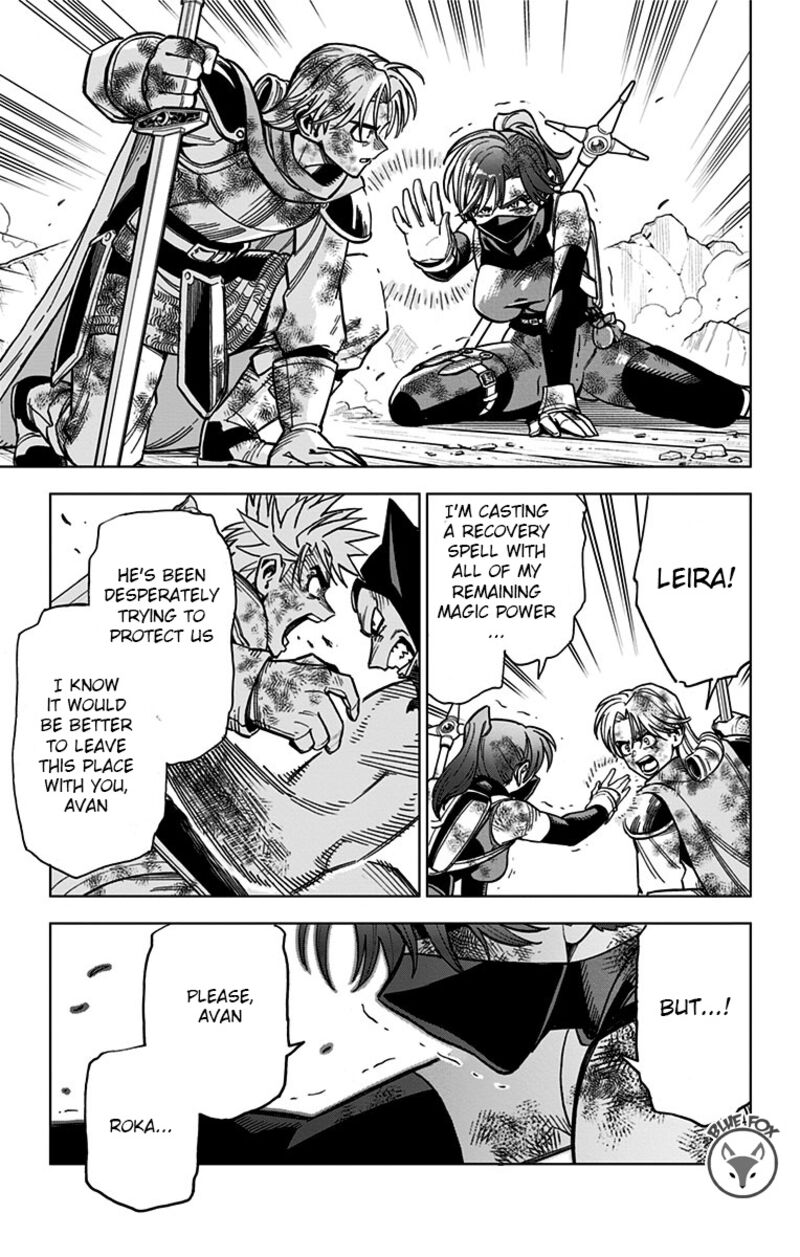 Dragon Quest Dai No Daibouken Yuusha Avan To Gokuen No Maou 15 22