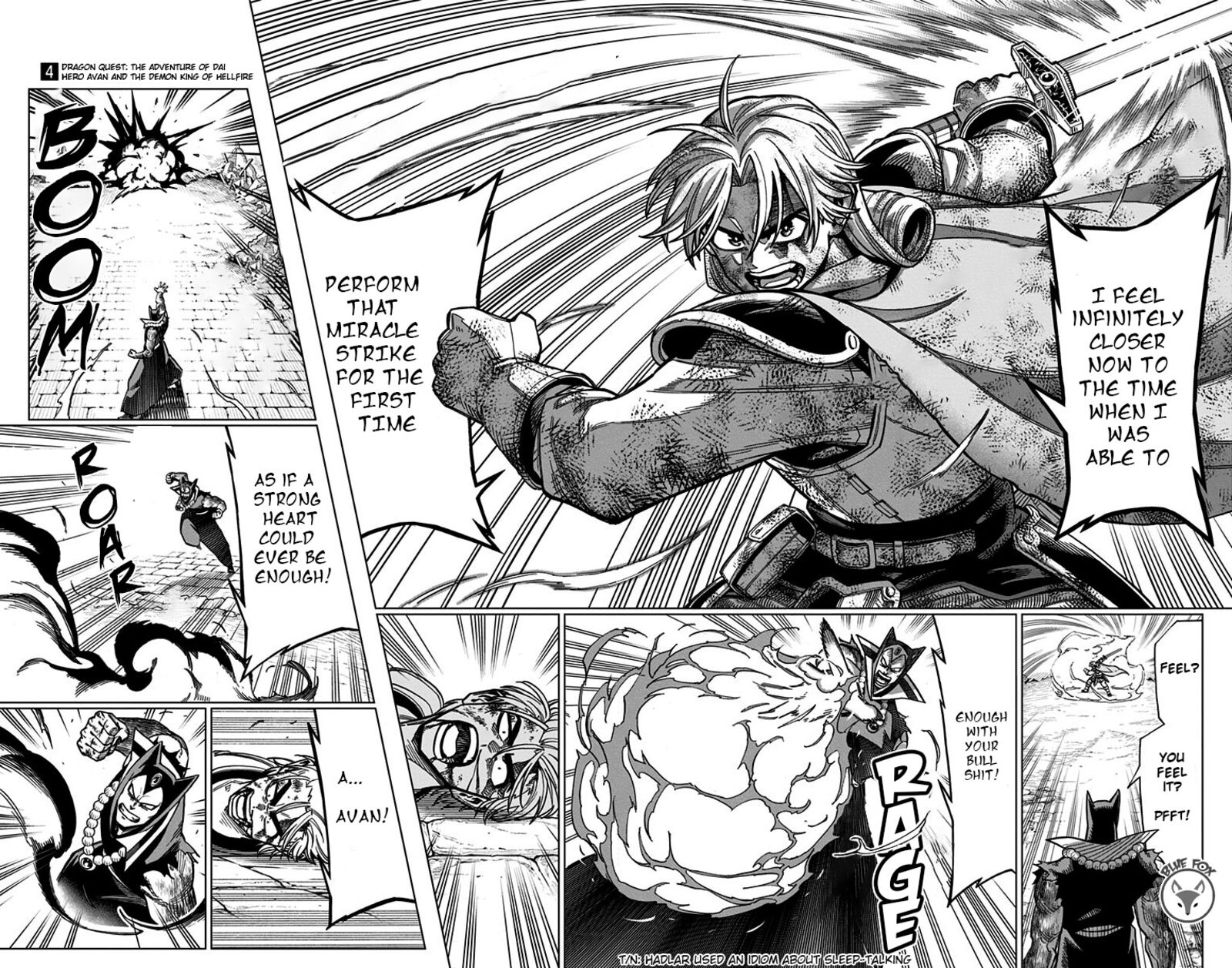 Dragon Quest Dai No Daibouken Yuusha Avan To Gokuen No Maou 15 31