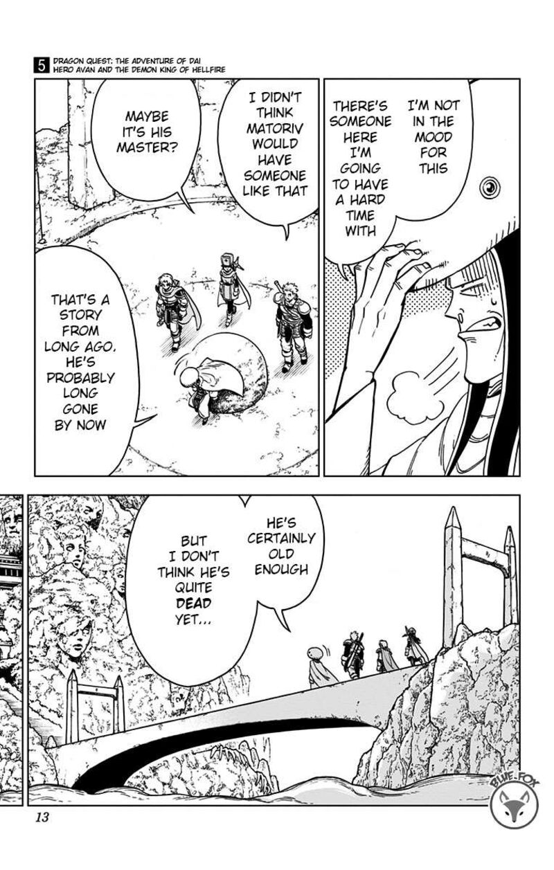 Dragon Quest Dai No Daibouken Yuusha Avan To Gokuen No Maou 17 12