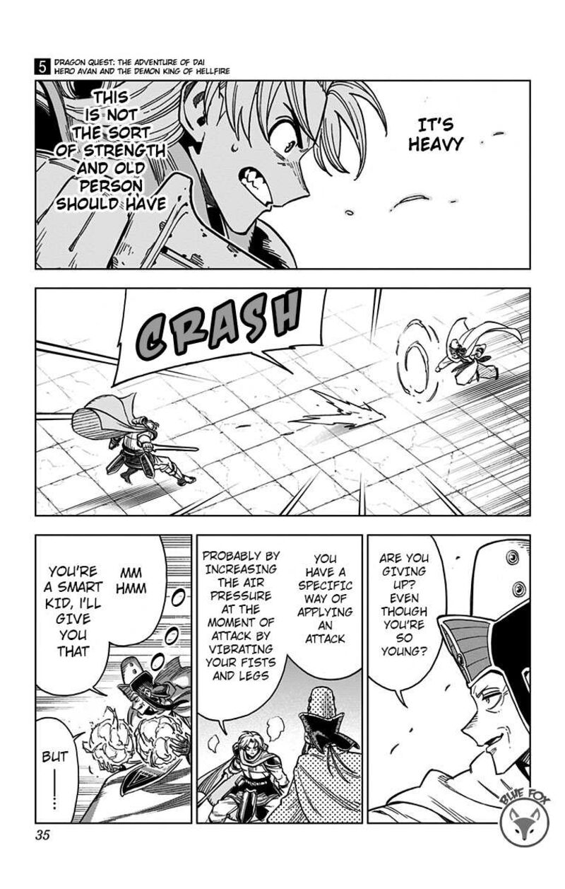 Dragon Quest Dai No Daibouken Yuusha Avan To Gokuen No Maou 17 34