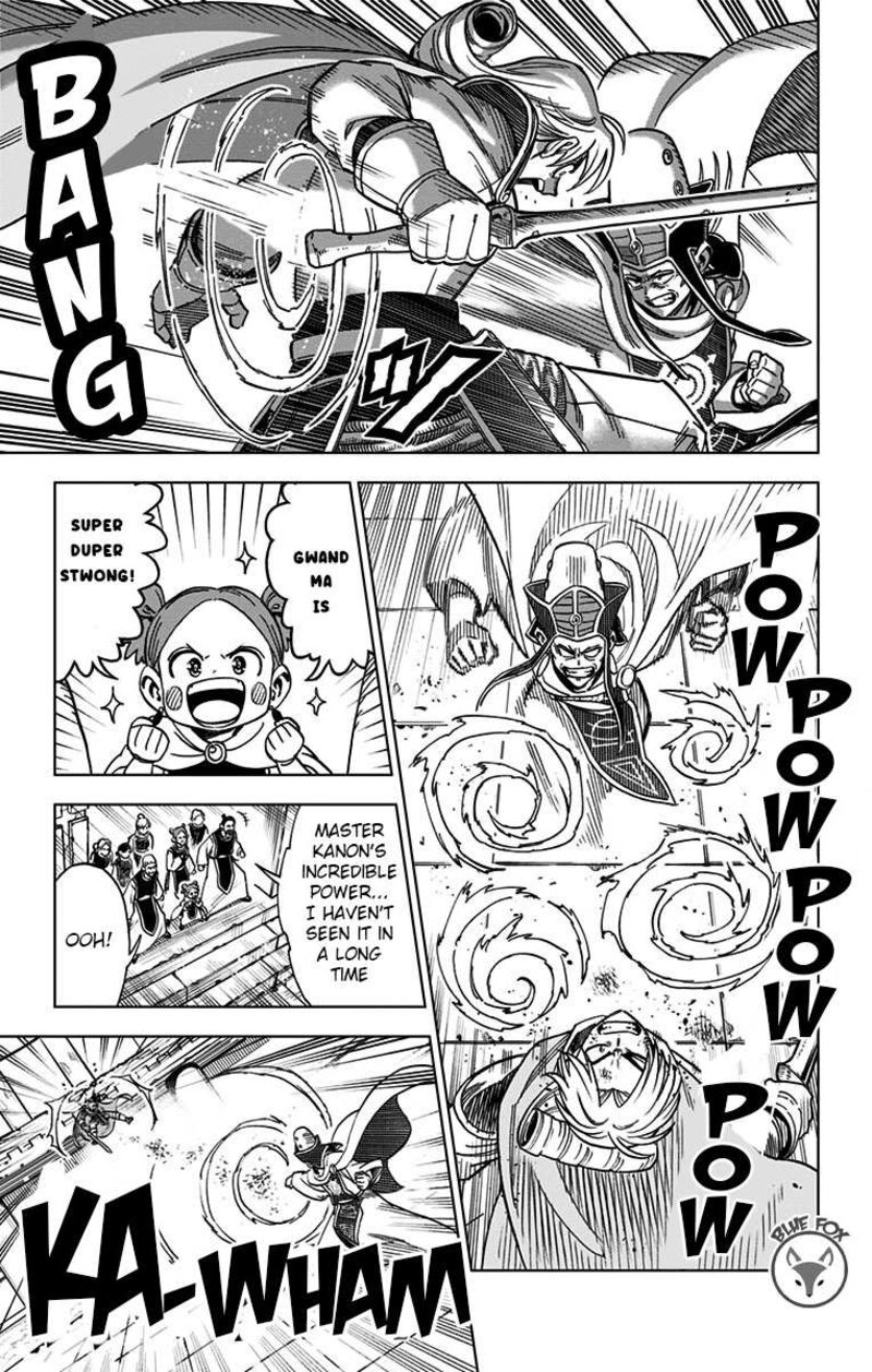 Dragon Quest Dai No Daibouken Yuusha Avan To Gokuen No Maou 17 36