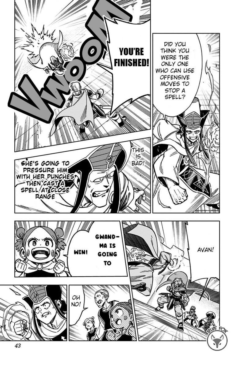 Dragon Quest Dai No Daibouken Yuusha Avan To Gokuen No Maou 17 42