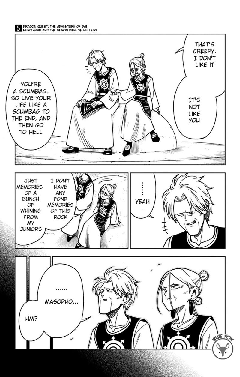 Dragon Quest Dai No Daibouken Yuusha Avan To Gokuen No Maou 18 19