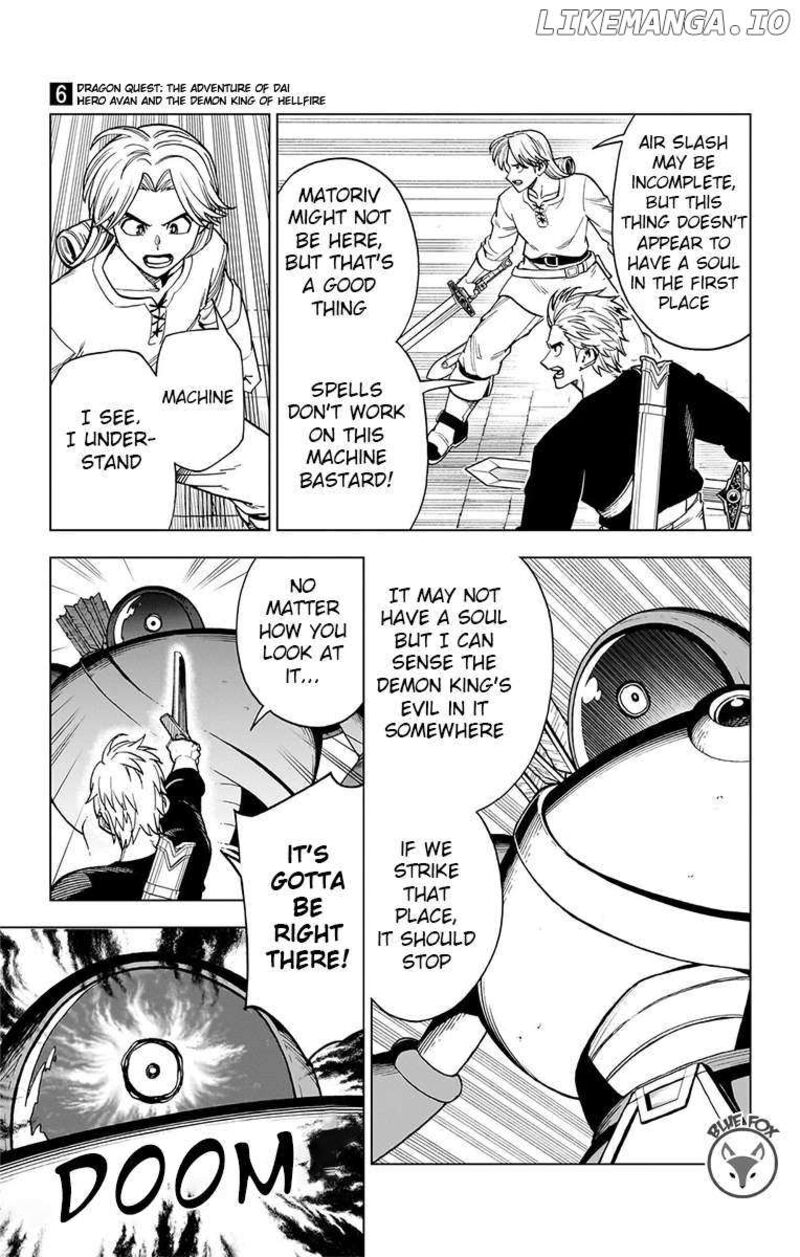 Dragon Quest Dai No Daibouken Yuusha Avan To Gokuen No Maou 22 10