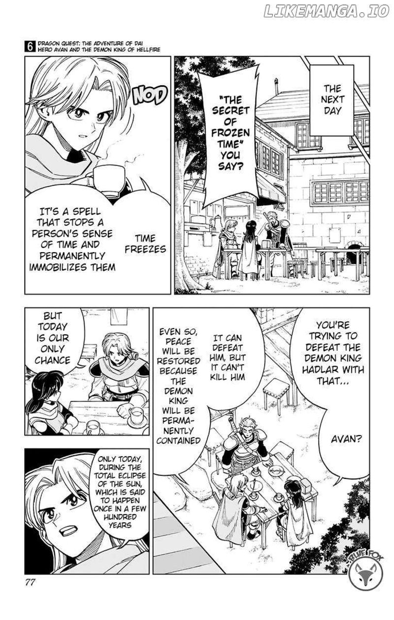 Dragon Quest Dai No Daibouken Yuusha Avan To Gokuen No Maou 22 22