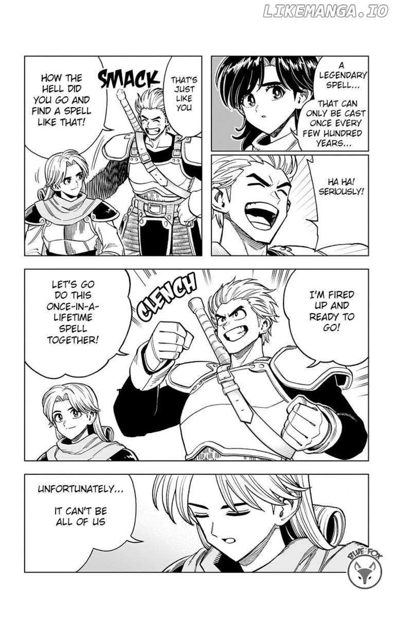 Dragon Quest Dai No Daibouken Yuusha Avan To Gokuen No Maou 22 23