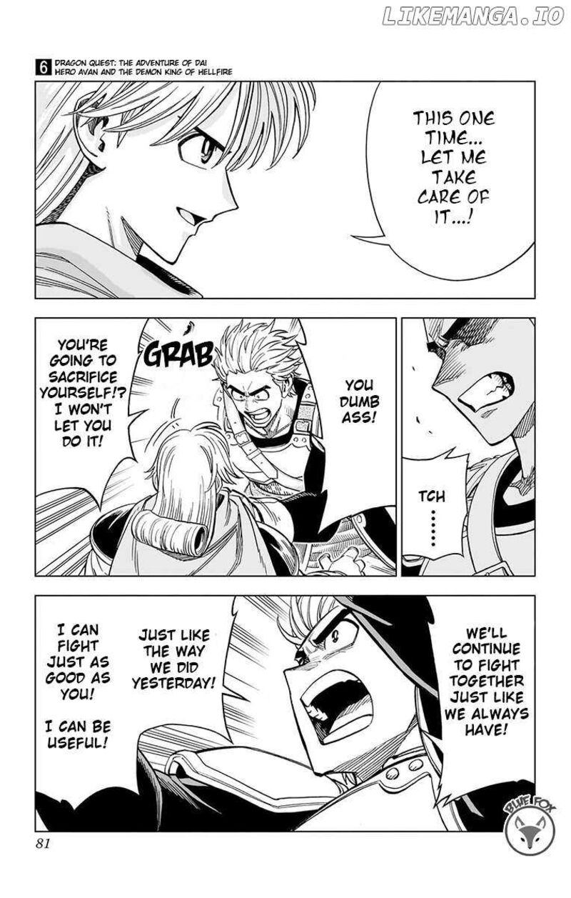 Dragon Quest Dai No Daibouken Yuusha Avan To Gokuen No Maou 22 26