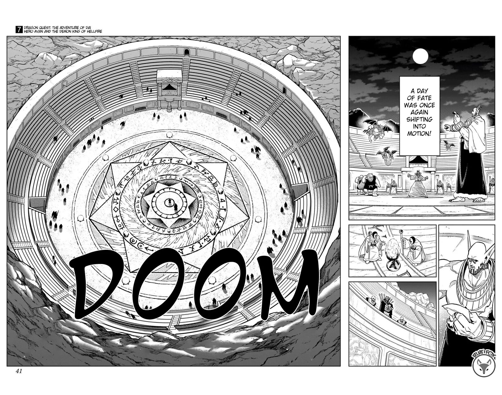 Dragon Quest Dai No Daibouken Yuusha Avan To Gokuen No Maou 25 39