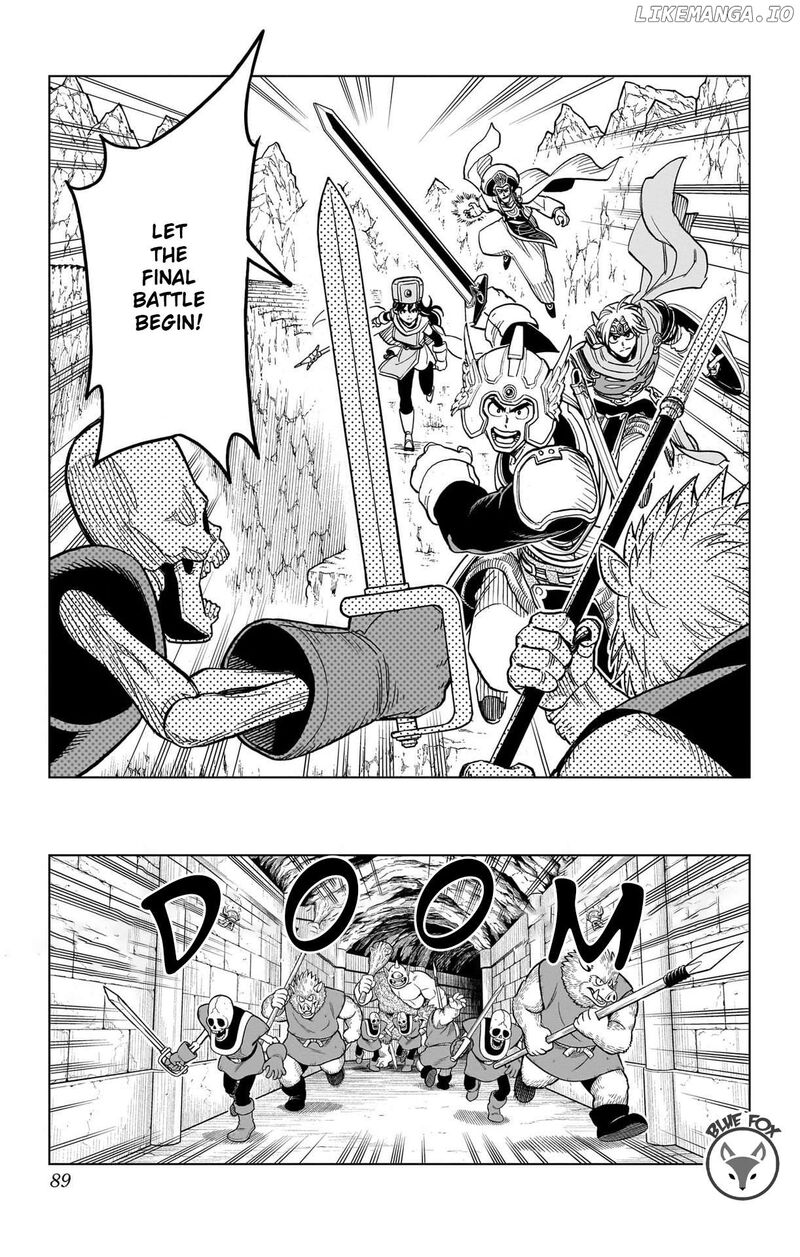 Dragon Quest Dai No Daibouken Yuusha Avan To Gokuen No Maou 30 36