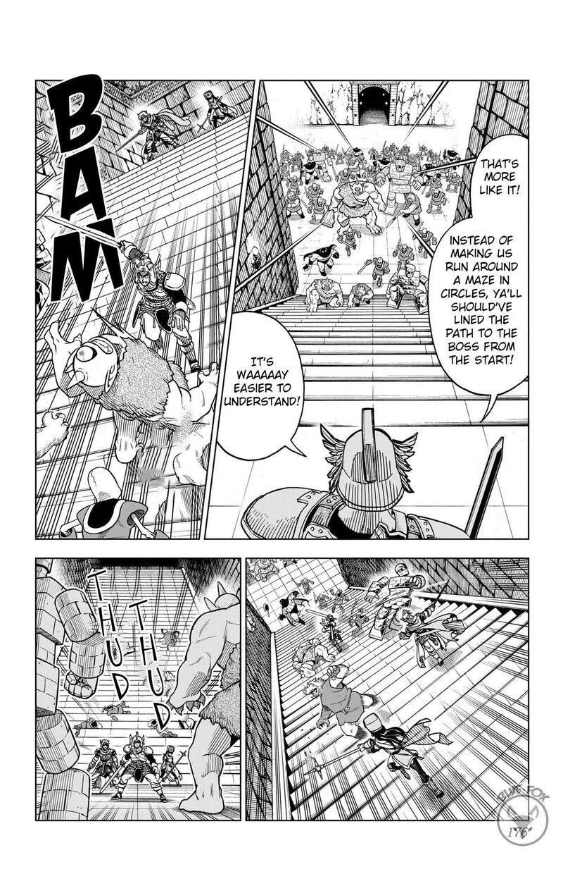 Dragon Quest Dai No Daibouken Yuusha Avan To Gokuen No Maou 32 30