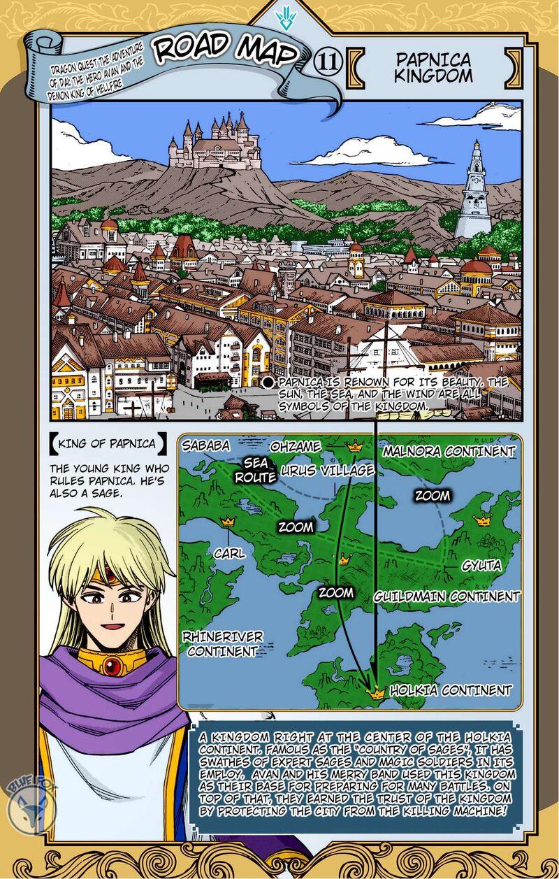 Dragon Quest Dai No Daibouken Yuusha Avan To Gokuen No Maou 32 46