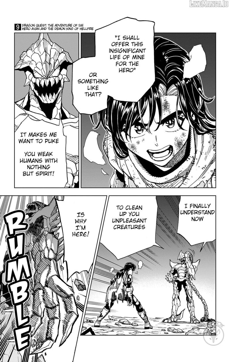 Dragon Quest Dai No Daibouken Yuusha Avan To Gokuen No Maou 35 41