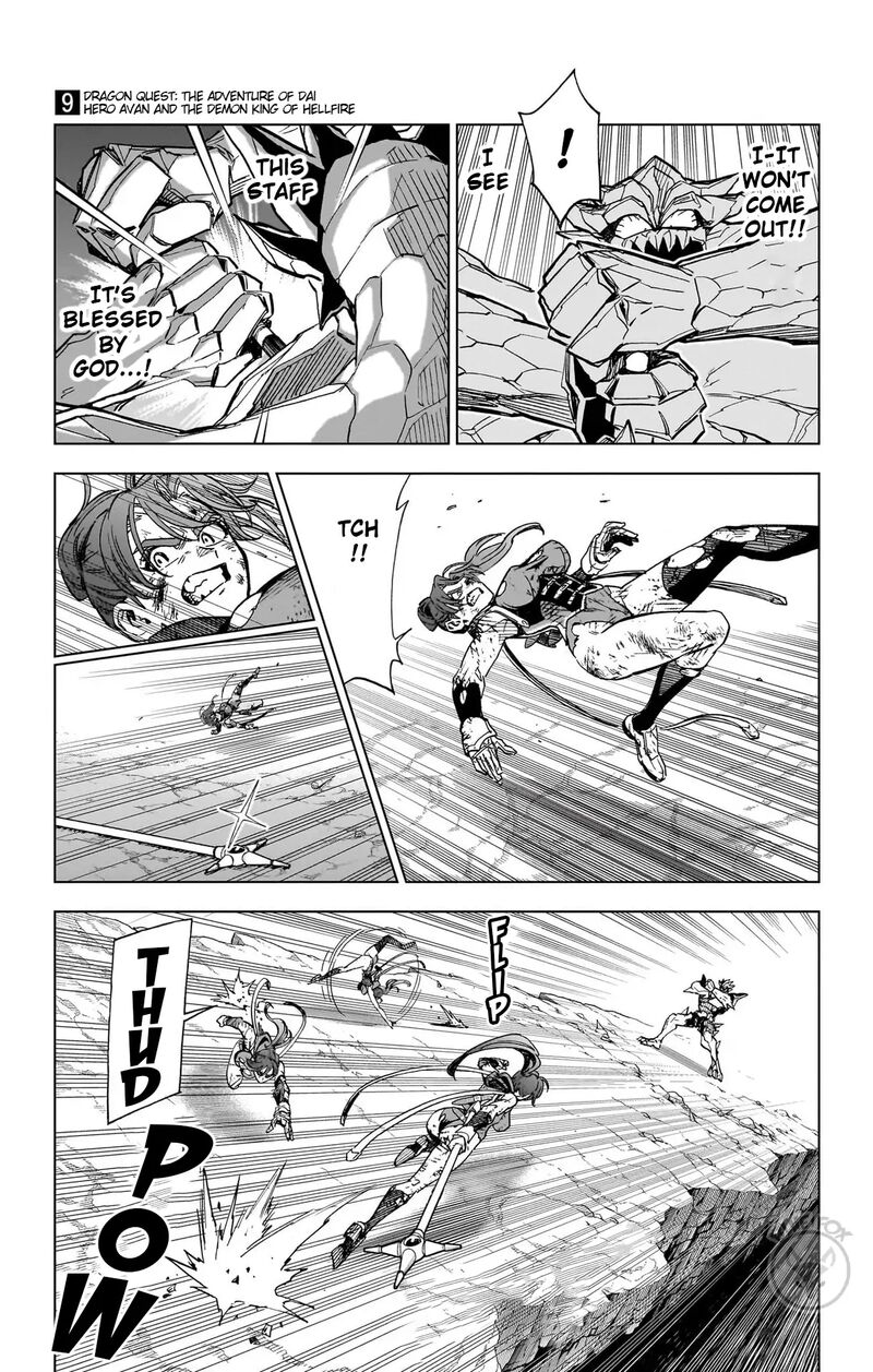 Dragon Quest Dai No Daibouken Yuusha Avan To Gokuen No Maou 36 36