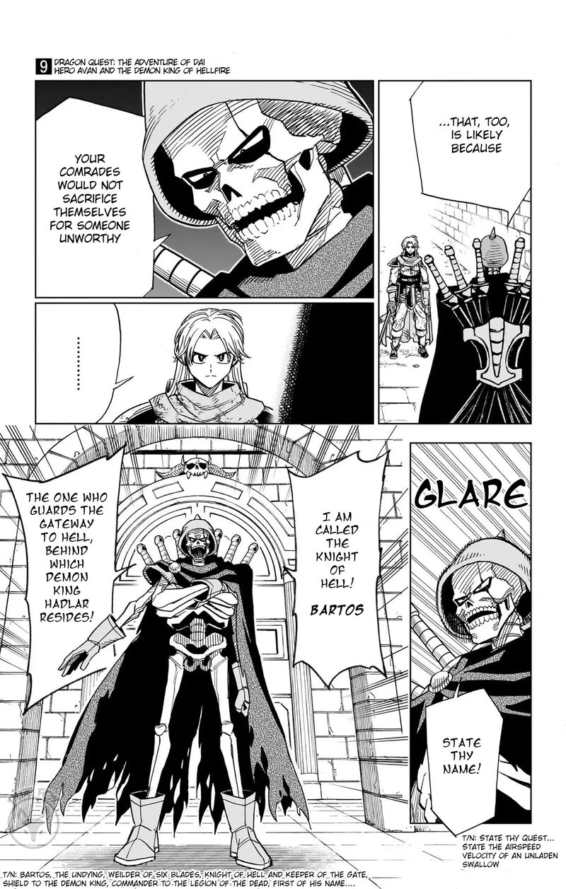 Dragon Quest Dai No Daibouken Yuusha Avan To Gokuen No Maou 36 43