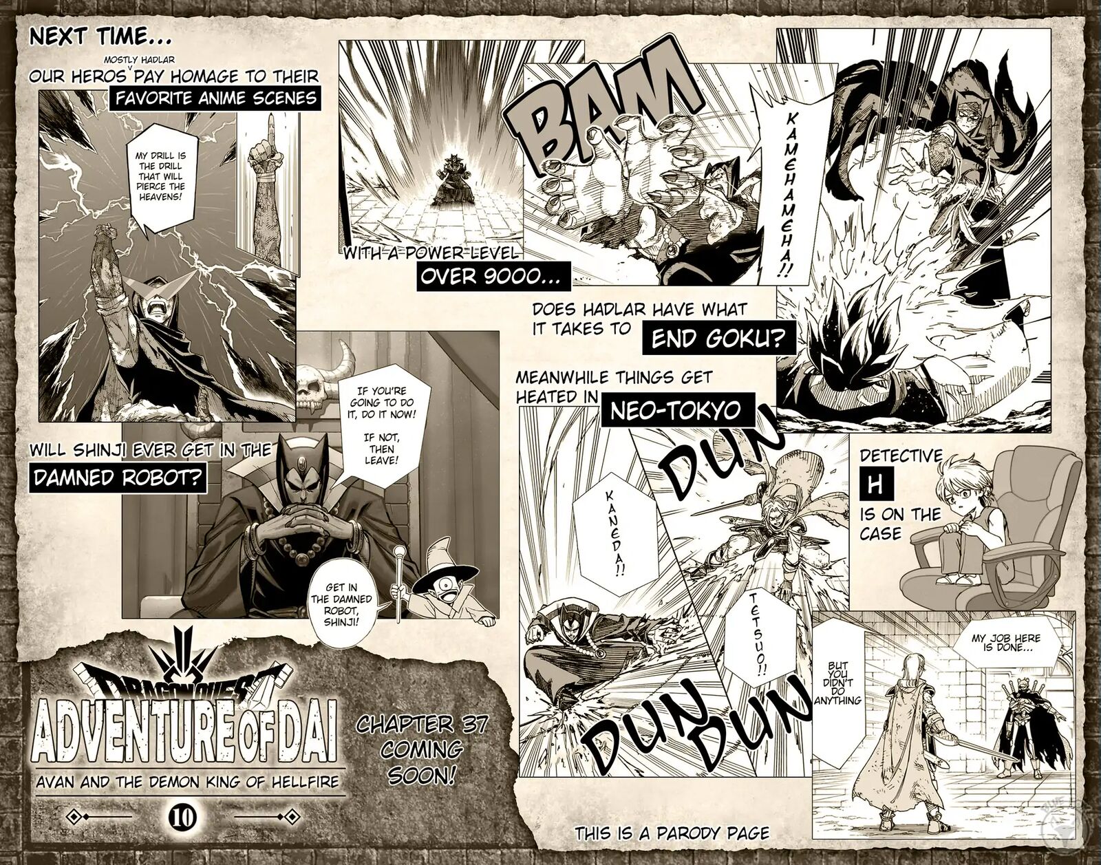 Dragon Quest Dai No Daibouken Yuusha Avan To Gokuen No Maou 36 50