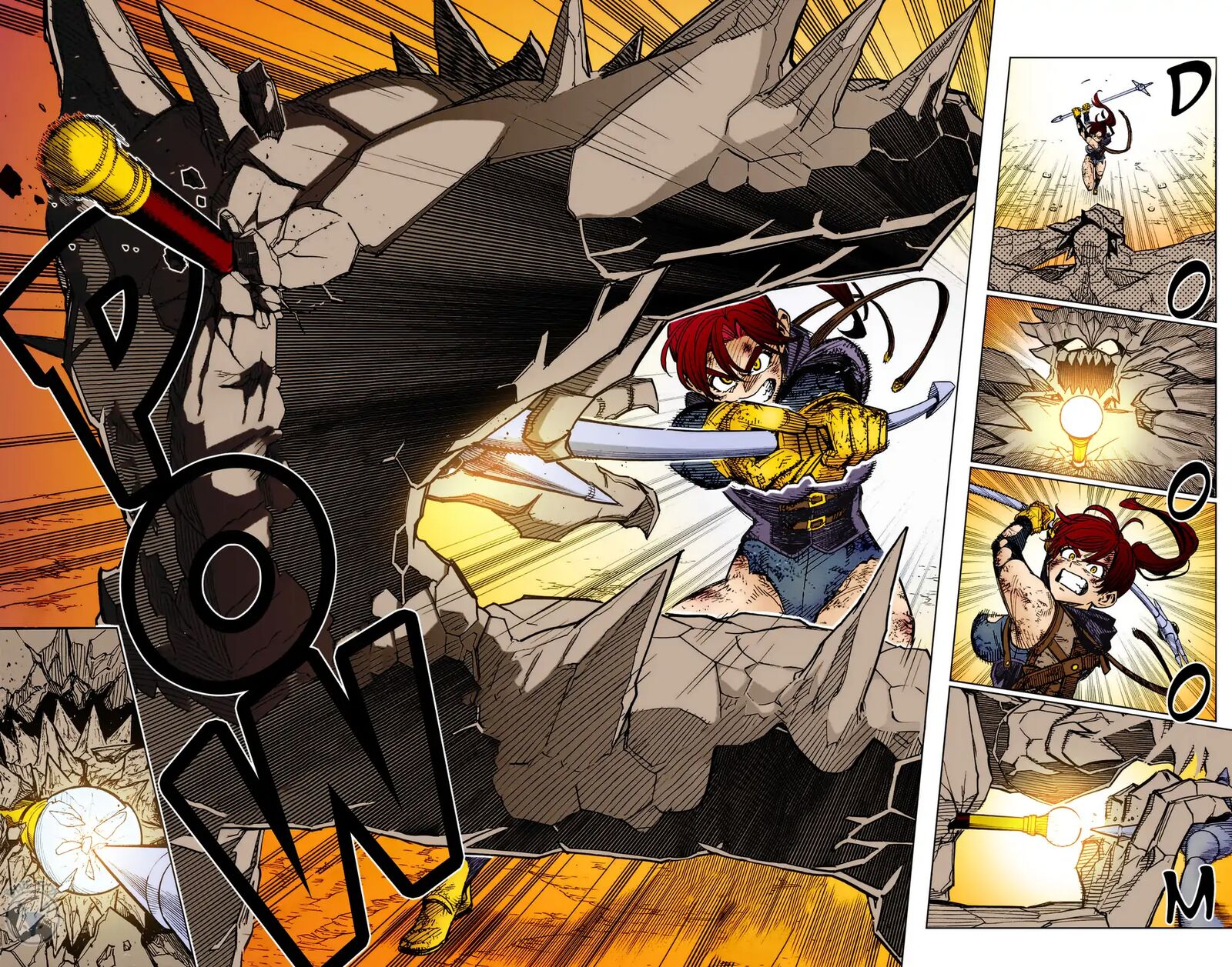 Dragon Quest Dai No Daibouken Yuusha Avan To Gokuen No Maou 36 53