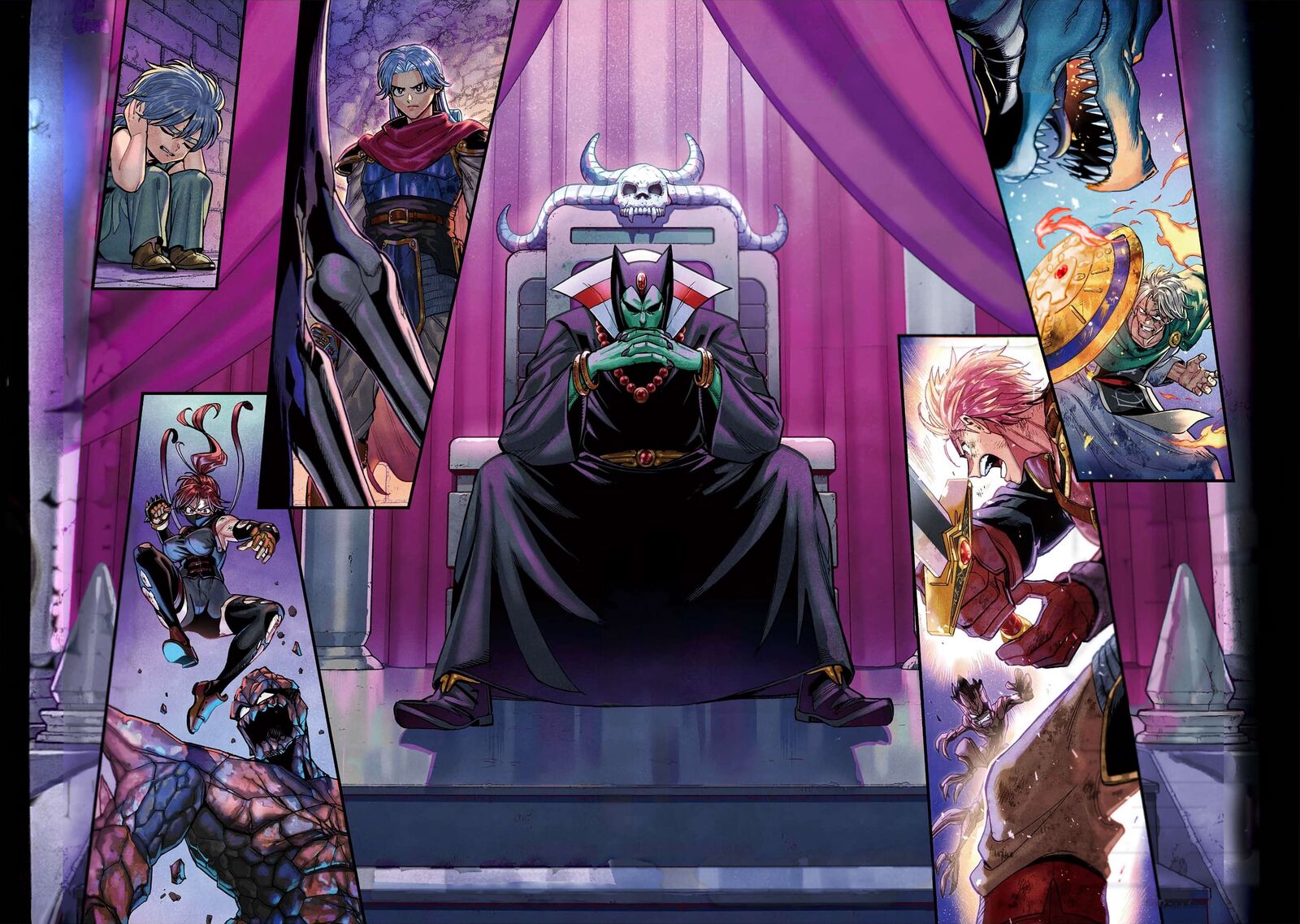 Dragon Quest Dai No Daibouken Yuusha Avan To Gokuen No Maou 37 8