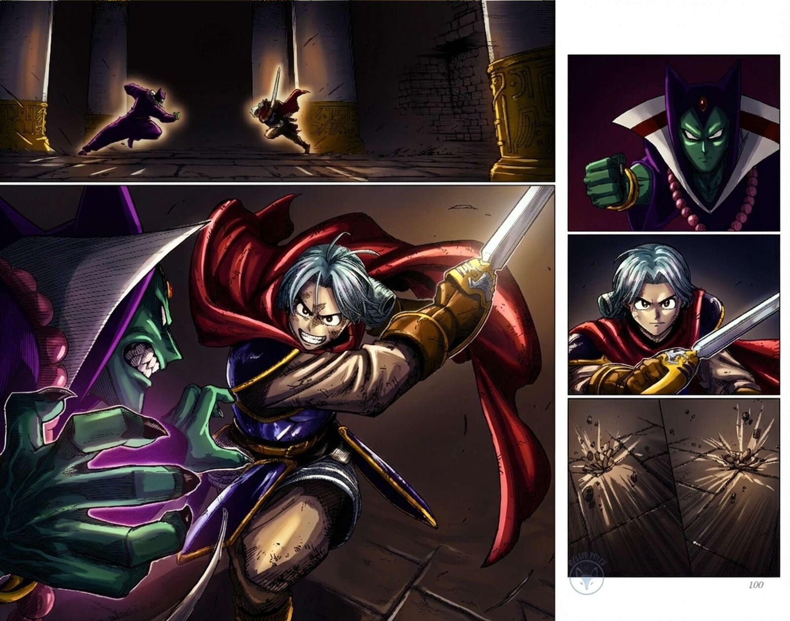 Dragon Quest Dai No Daibouken Yuusha Avan To Gokuen No Maou 38 48