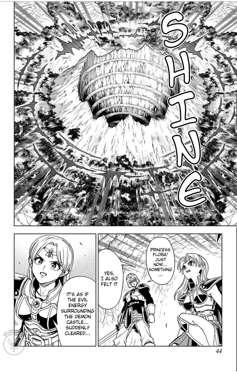 Dragon Quest Dai No Daibouken Yuusha Avan To Gokuen No Maou 41 42