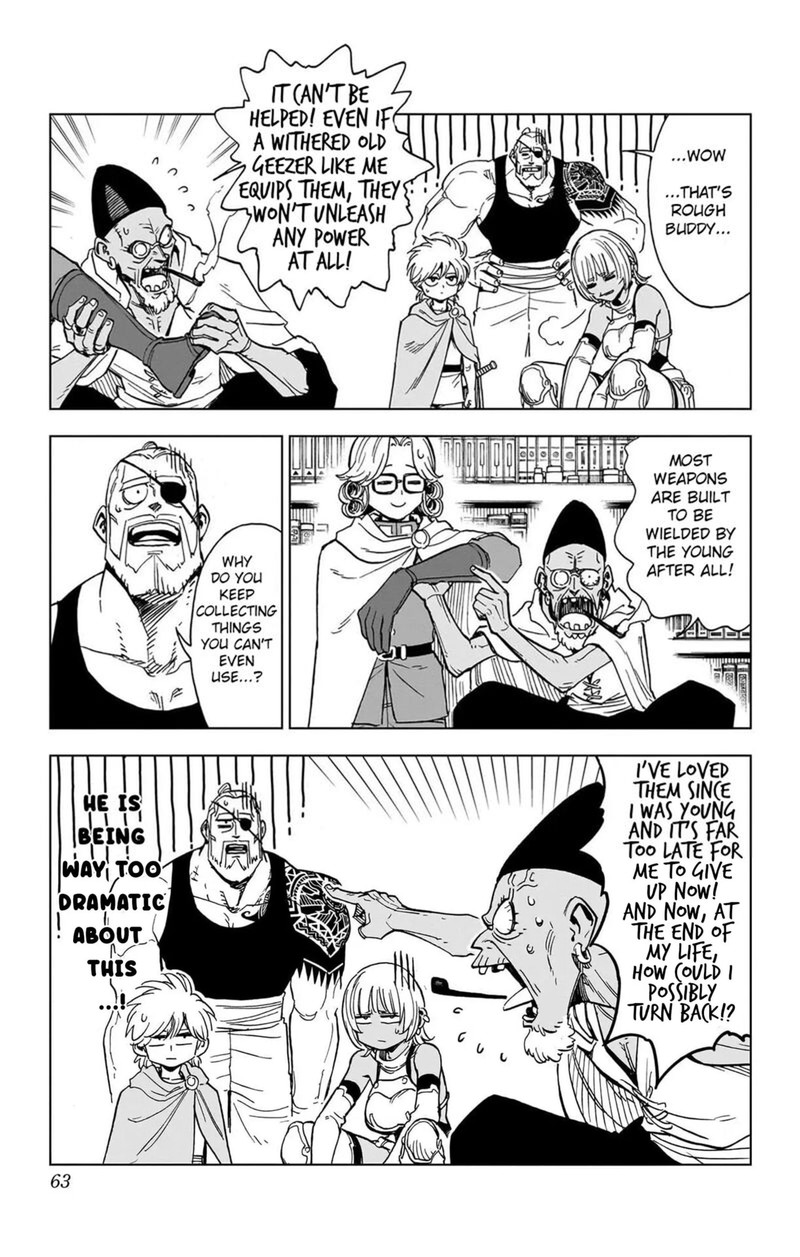 Dragon Quest Dai No Daibouken Yuusha Avan To Gokuen No Maou 50 11