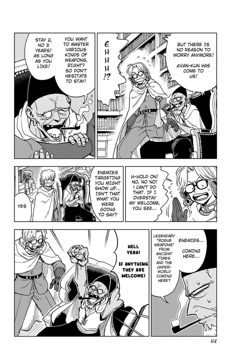 Dragon Quest Dai No Daibouken Yuusha Avan To Gokuen No Maou 50 12