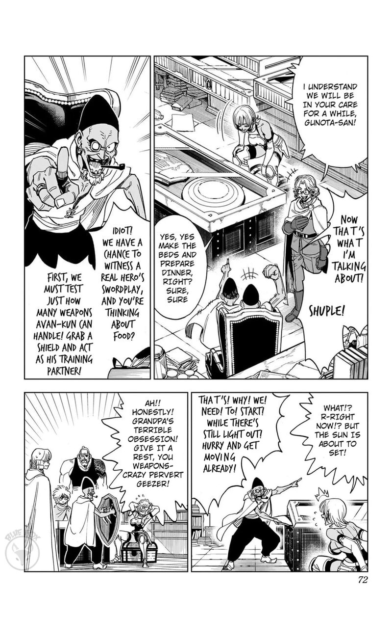 Dragon Quest Dai No Daibouken Yuusha Avan To Gokuen No Maou 50 18