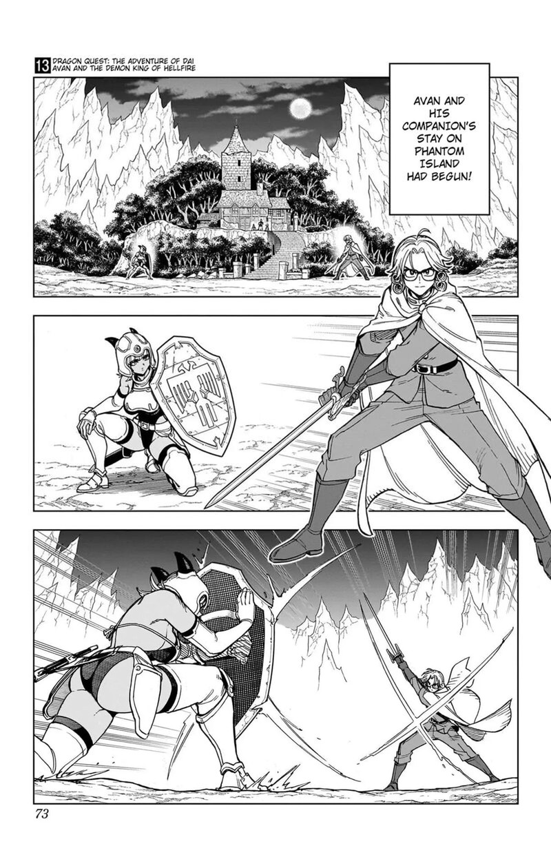 Dragon Quest Dai No Daibouken Yuusha Avan To Gokuen No Maou 50 19