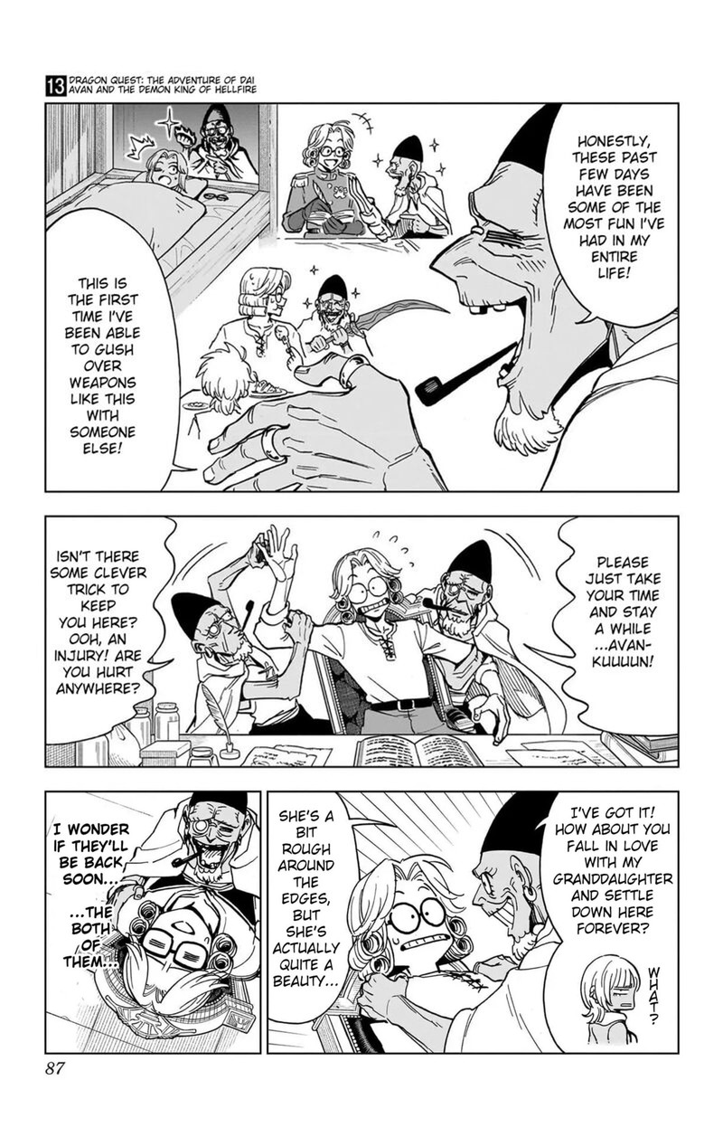 Dragon Quest Dai No Daibouken Yuusha Avan To Gokuen No Maou 50 33