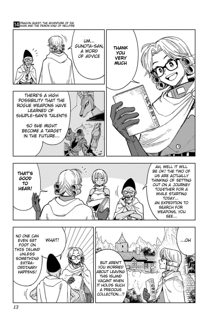 Dragon Quest Dai No Daibouken Yuusha Avan To Gokuen No Maou 53 12