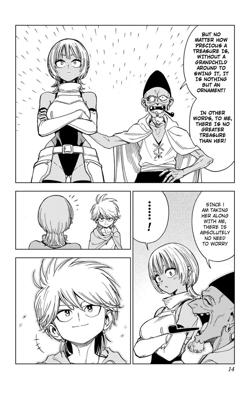 Dragon Quest Dai No Daibouken Yuusha Avan To Gokuen No Maou 53 13