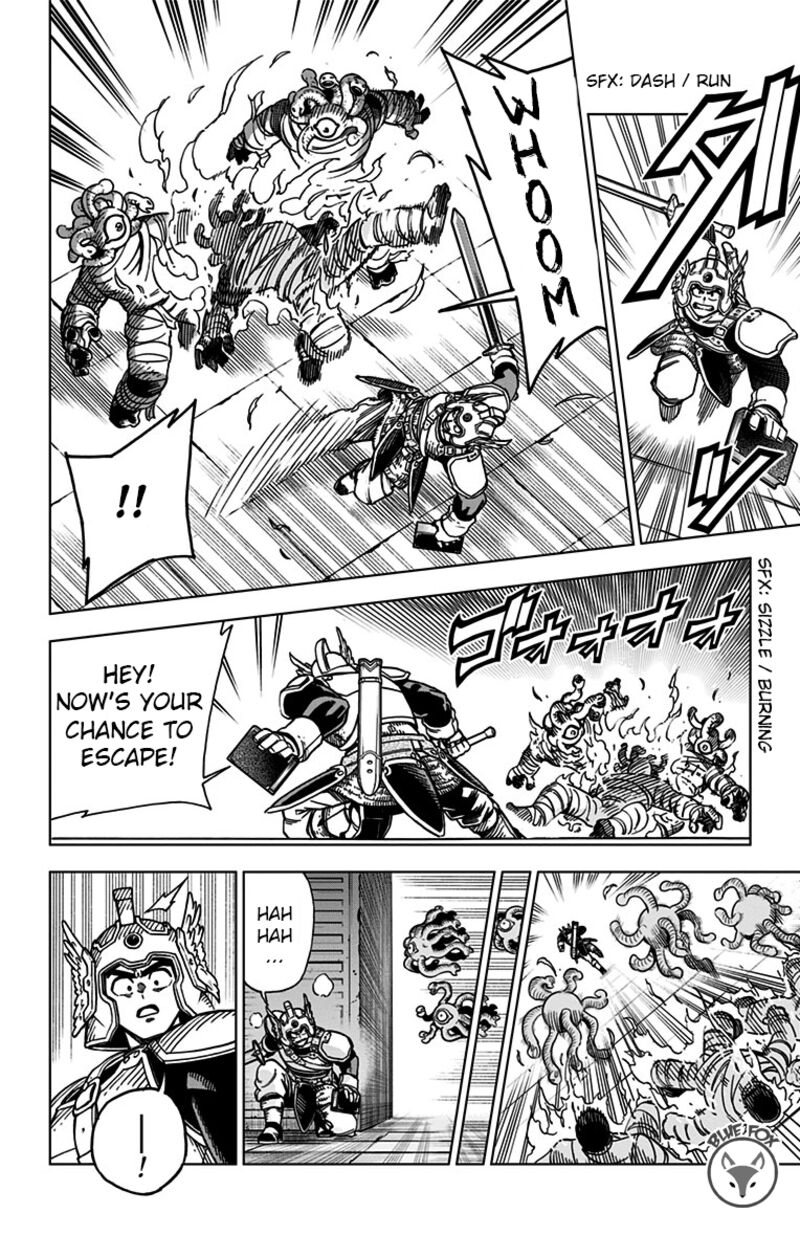 Dragon Quest Dai No Daibouken Yuusha Avan To Gokuen No Maou 6 31