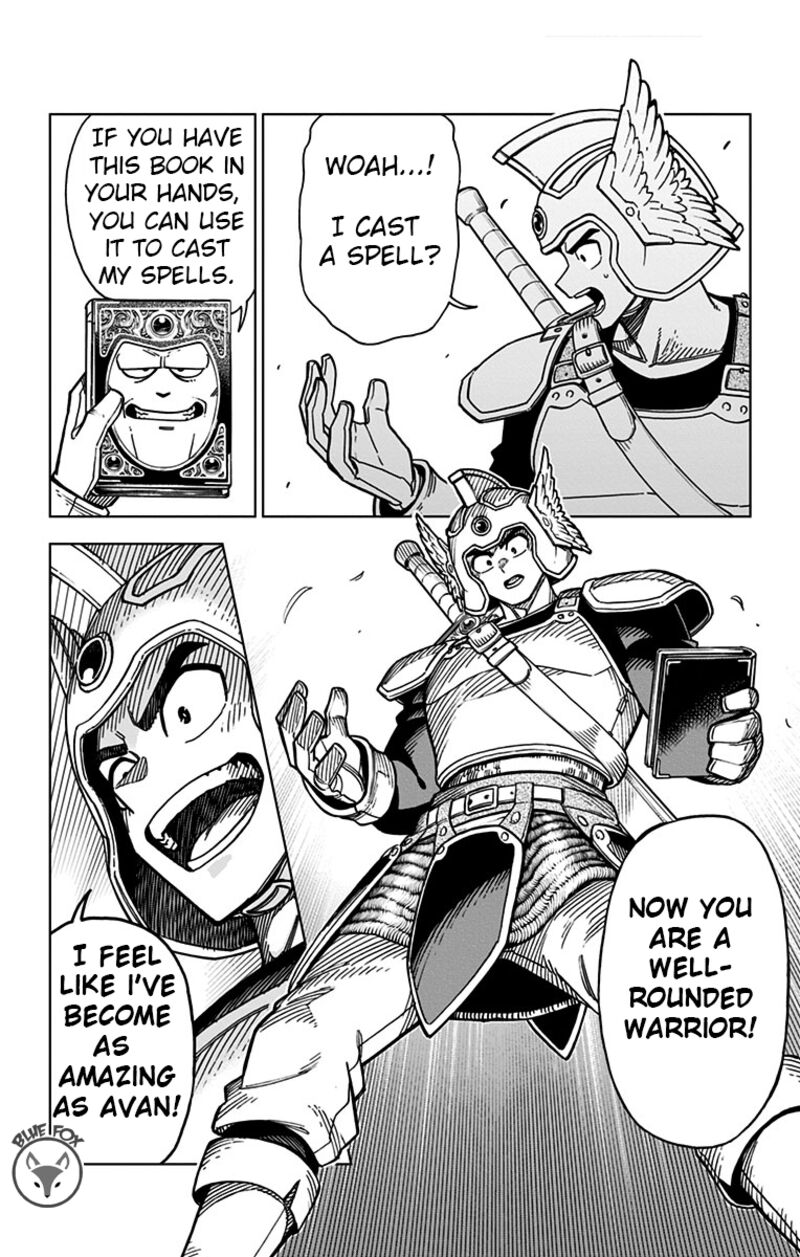 Dragon Quest Dai No Daibouken Yuusha Avan To Gokuen No Maou 6 8