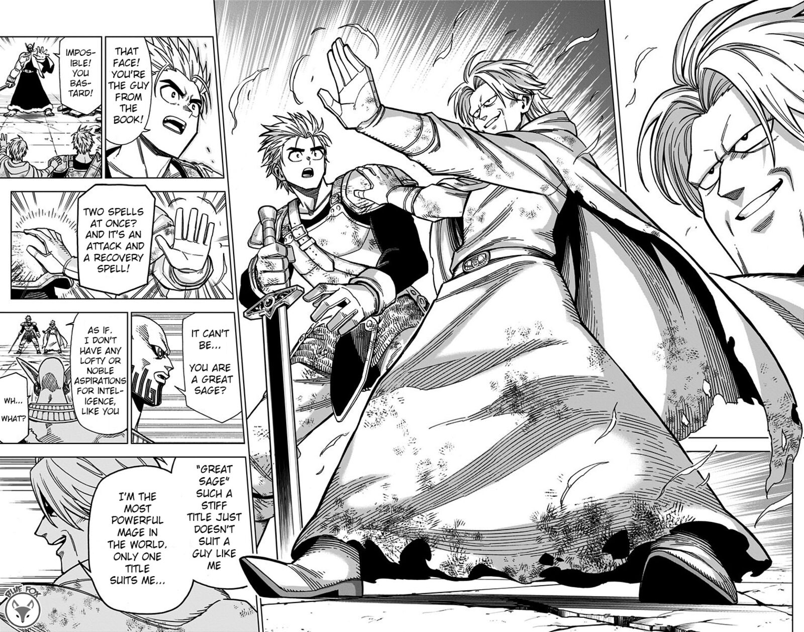 Dragon Quest Dai No Daibouken Yuusha Avan To Gokuen No Maou 8 24