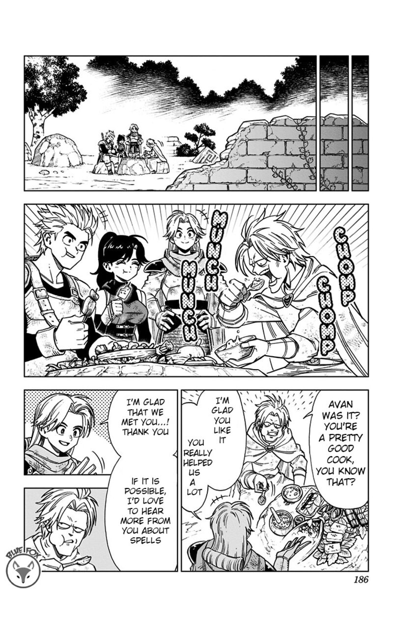 Dragon Quest Dai No Daibouken Yuusha Avan To Gokuen No Maou 8 36