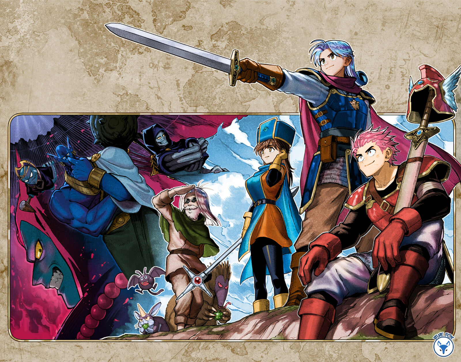 Dragon Quest Dai No Daibouken Yuusha Avan To Gokuen No Maou 8 54