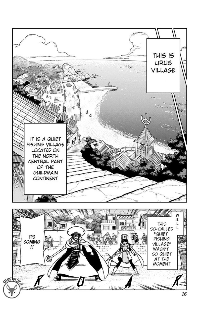 Dragon Quest Dai No Daibouken Yuusha Avan To Gokuen No Maou 9 13