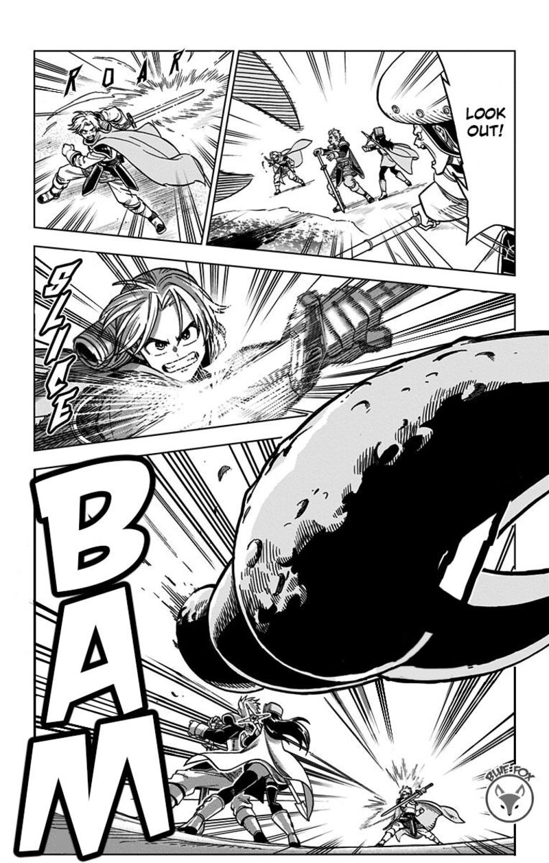 Dragon Quest Dai No Daibouken Yuusha Avan To Gokuen No Maou 9 17