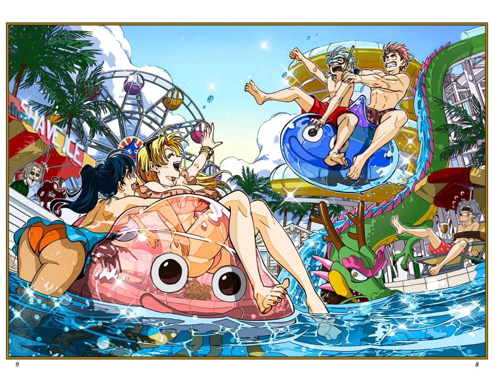 Dragon Quest Dai No Daibouken Yuusha Avan To Gokuen No Maou 9 55