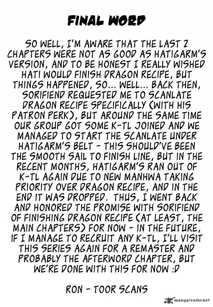 Dragon Recipe 30 28