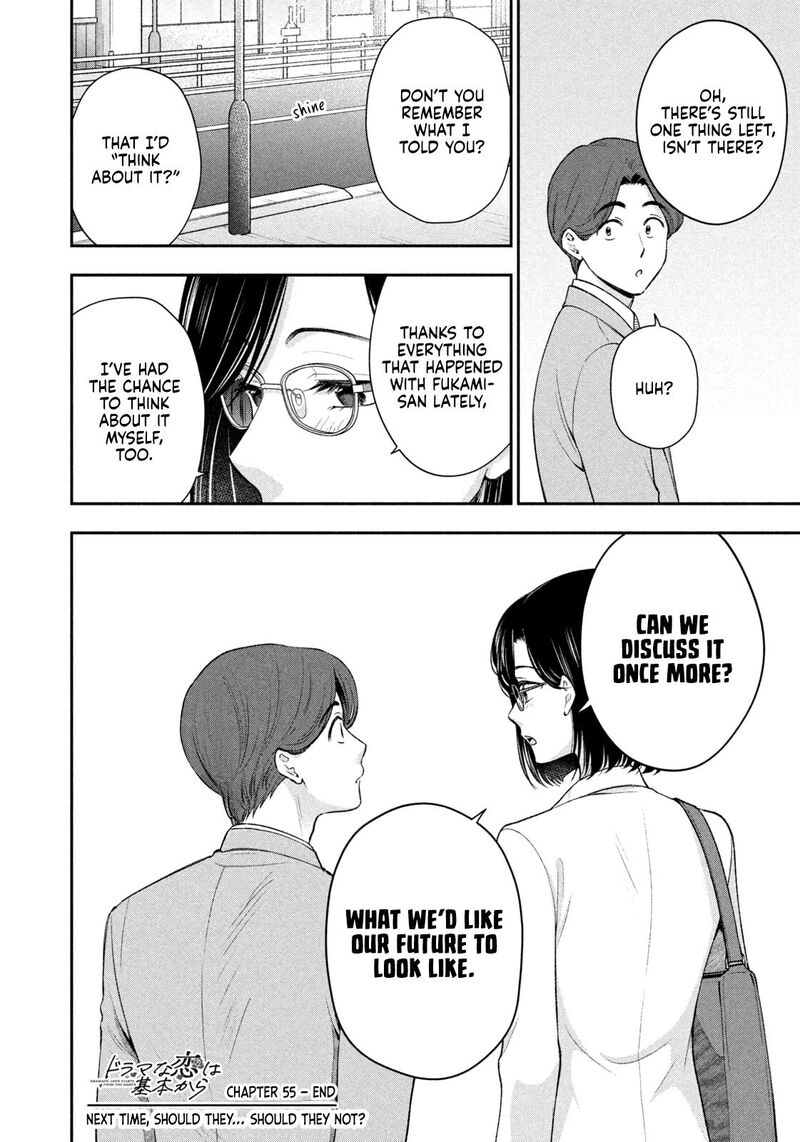 Drama Na Koi Wa Kihon Kara 55 16