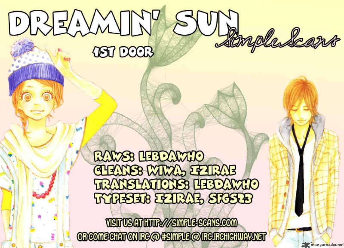 Dreamin Sun 1 1